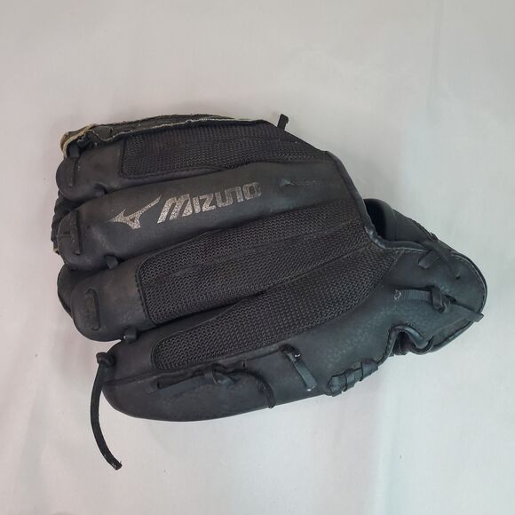 Mizuno Youth Baseball Glove Model GPP 1050Y3 10.5 Inches Black Power Close - Picture 1 of 13